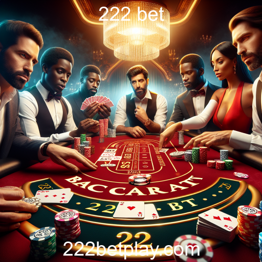 Descubra a Emoção do Baccarat no 222 bet