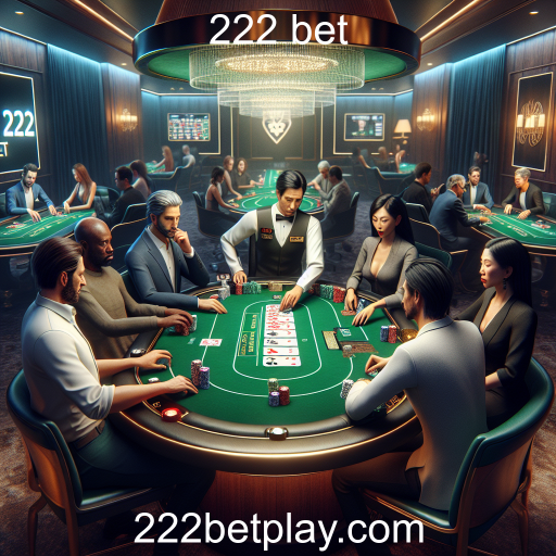 Experiência em Tempo Real com Jogos Ao Vivo no 222 Bet