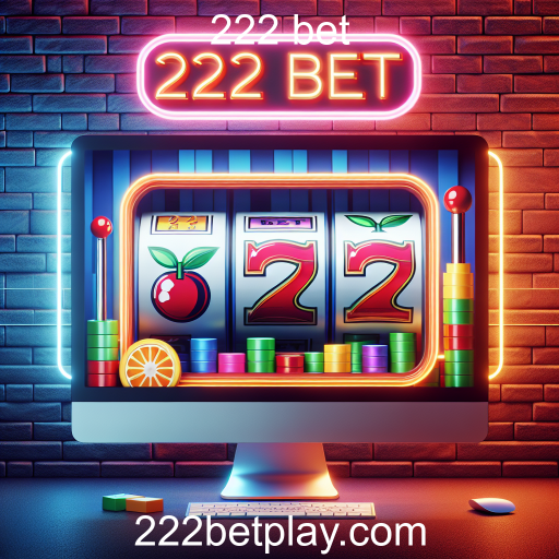 Explorando os Caça-níqueis no 222 Bet: Diversão e Oportunidades